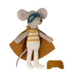 Janie and Jack Dolls-Super Hero, Little Brother in Matchbox multi