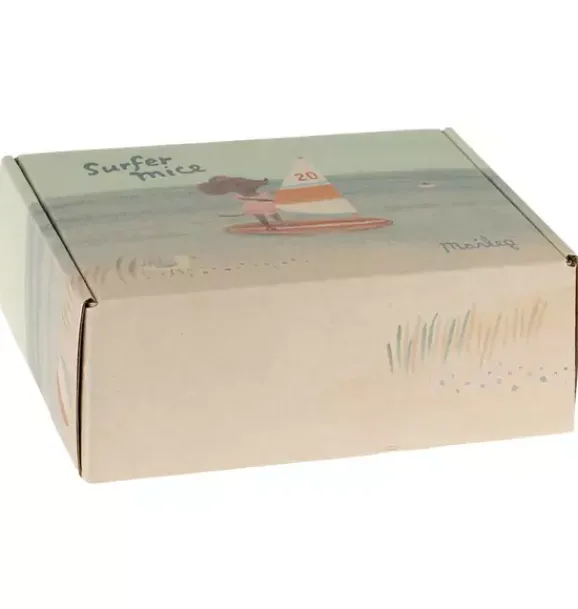 Janie and Jack Dolls-Surfer, Little Sister multi