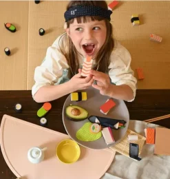 Janie and Jack Imaginary Play-Sushi Party Set multi