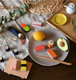 Janie and Jack Imaginary Play-Sushi Party Set multi