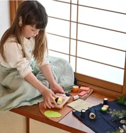 Janie and Jack Imaginary Play-Sushi Party Set multi