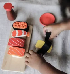 Janie and Jack Imaginary Play-Sushi Set multi