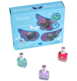 Janie and Jack Dress Up-Sweet Sugar Heaven - Kids Water-Based Nail Polish Set purple