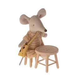 Janie and Jack Dolls-Table & Stool Set, Mouse multi