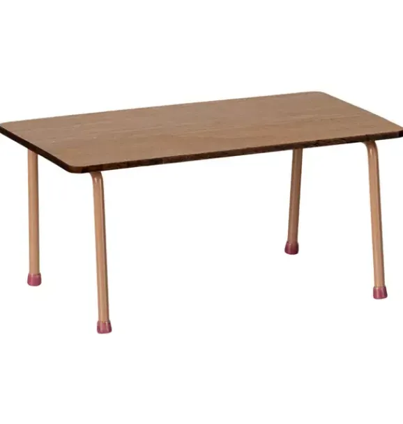 Janie and Jack Dolls-Table and chair set, Mouse - Dark powder multi