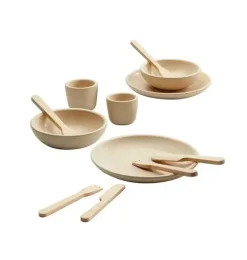 Janie and Jack Imaginary Play-Tableware Set multi