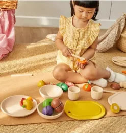 Janie and Jack Imaginary Play-Tableware Set multi
