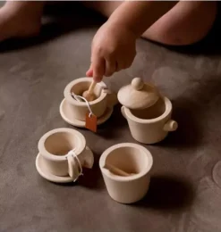 Janie and Jack Imaginary Play-Tea Set multi