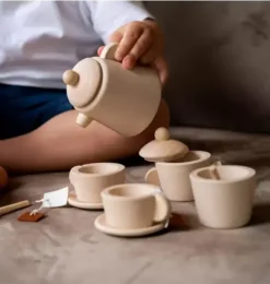 Janie and Jack Imaginary Play-Tea Set multi