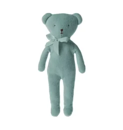 Janie and Jack Stuffed Animals-Teddy - blue