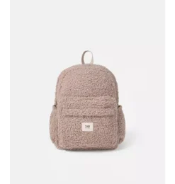 Janie and Jack Backpacks-Teddy Backpack oatmeal