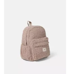 Janie and Jack Backpacks-Teddy Backpack oatmeal