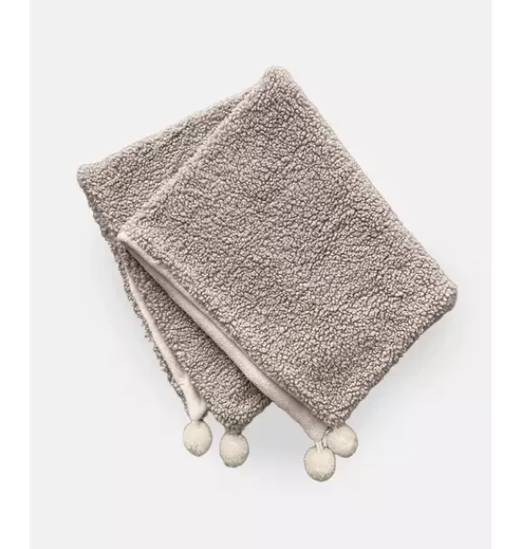 Janie and Jack Blankets And Quilts|Nursery-Teddy Blanket oatmeal