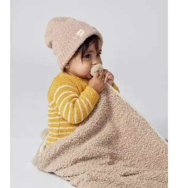 Janie and Jack Blankets And Quilts|Nursery-Teddy Blanket oatmeal