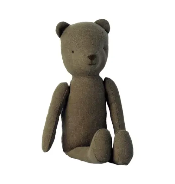 Janie and Jack Stuffed Animals-Teddy Dad multi