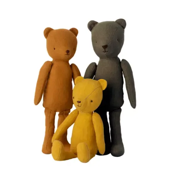 Janie and Jack Stuffed Animals-Teddy Junior multi