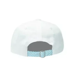 Janie and Jack Kids Accessories-Tennis Baseball Hat white