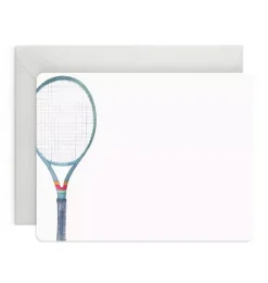 Janie and Jack Stationery-Tennis Flat Notes multi