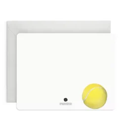 Janie and Jack Stationery-Tennis Flat Notes multi