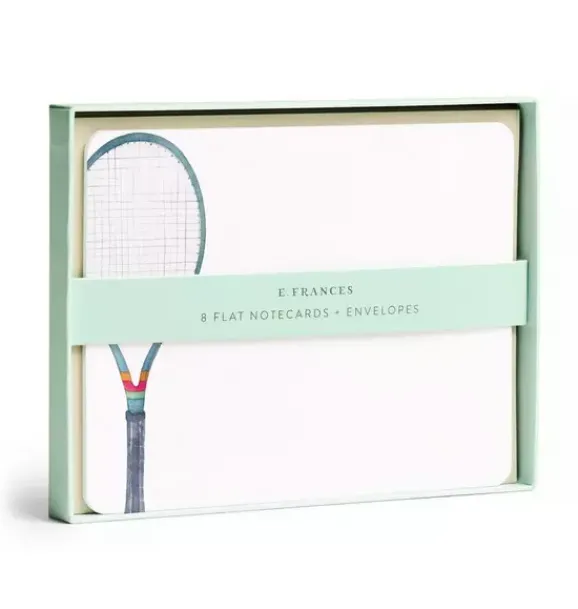 Janie and Jack Stationery-Tennis Flat Notes multi
