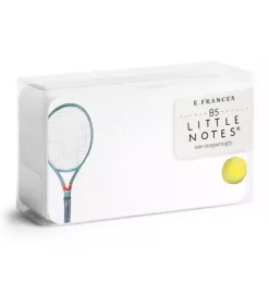 Janie and Jack Stationery-Tennis Little Notes® multi