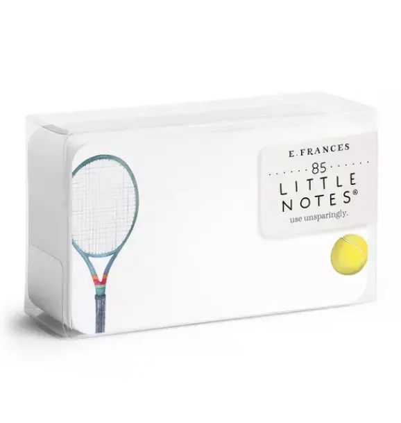 Janie and Jack Stationery-Tennis Little Notes® multi