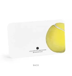 Janie and Jack Stationery-Tennis Little Notes&reg; multi