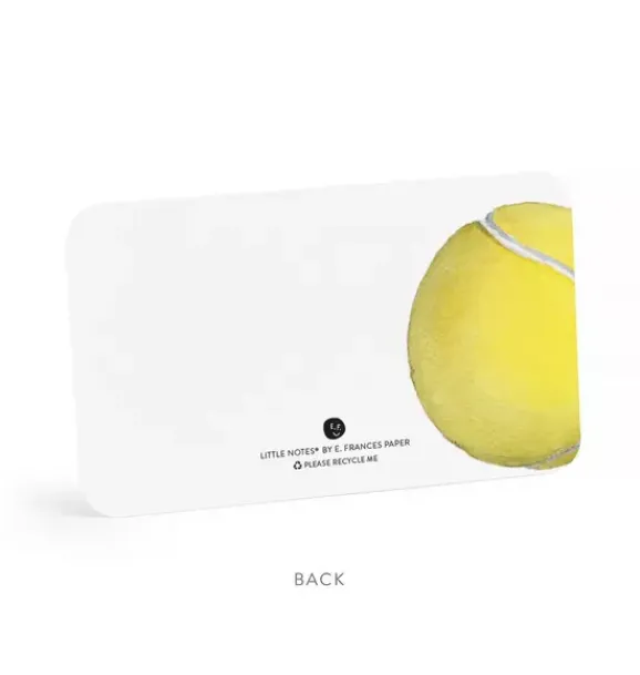 Janie and Jack Stationery-Tennis Little Notes® multi