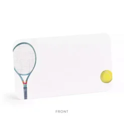 Janie and Jack Stationery-Tennis Little Notes® multi