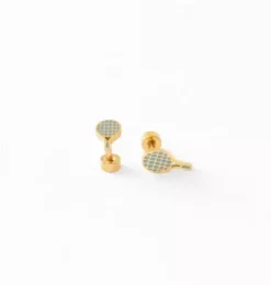 Janie and Jack Kids Accessories|Jewelry-Tennis Racquet Stud Earring gold