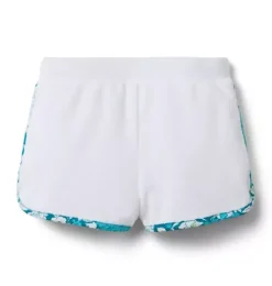 Janie and Jack Accessories|Swim Outfits-Terry Short white