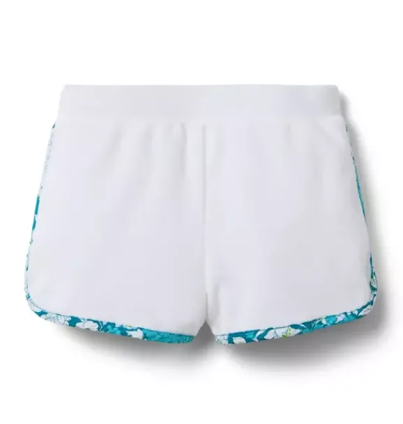 Janie and Jack Accessories|Swim Outfits-Terry Short white