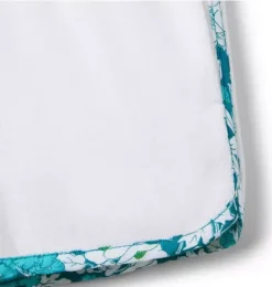 Janie and Jack Accessories|Swim Outfits-Terry Short white