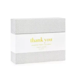 Janie and Jack Stationery-Thank You Box (12 Cards) multi