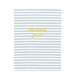 Janie and Jack Stationery-Thank You Box (12 Cards) multi