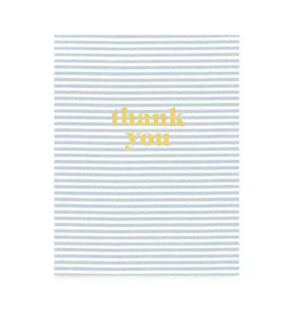 Janie and Jack Stationery-Thank You Box (12 Cards) multi