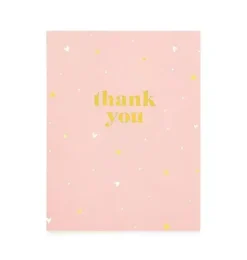 Janie and Jack Stationery-Thank You Box (12 Cards) multi