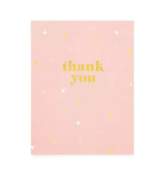 Janie and Jack Stationery-Thank You Box (12 Cards) multi