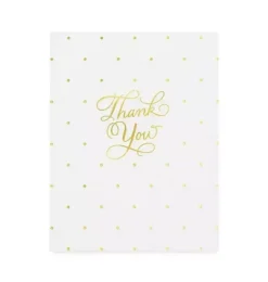 Janie and Jack Stationery-Thank You Box (12 Cards) multi