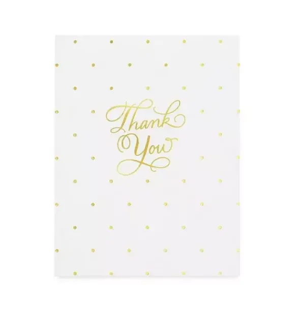 Janie and Jack Stationery-Thank You Box (12 Cards) multi
