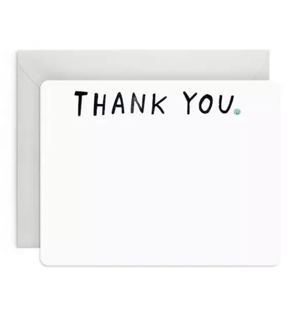 Janie and Jack Stationery|Desk Accessories-Thank You Flat Notes multi