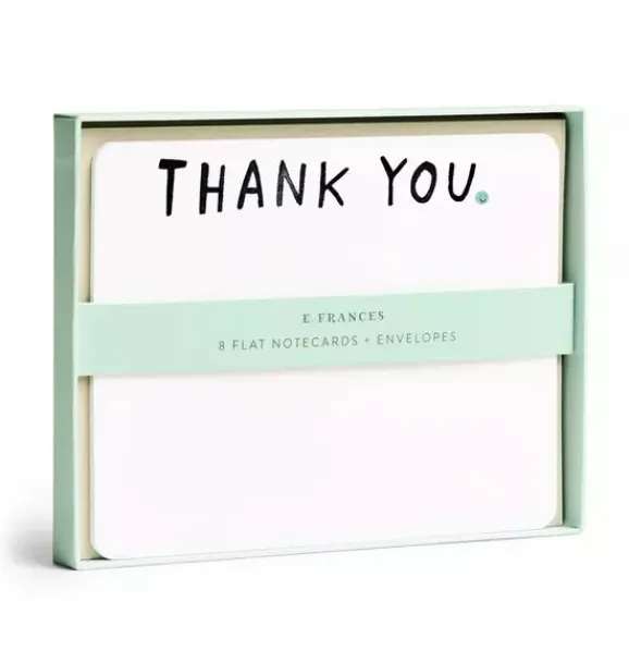 Janie and Jack Stationery|Desk Accessories-Thank You Flat Notes multi