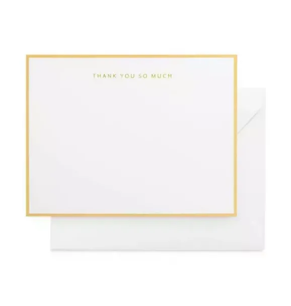 Janie and Jack Stationery-Thank You So Much Greeting Card multi