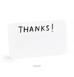 Janie and Jack Stationery|Desk Accessories-Thanks Little Notes&reg; multi