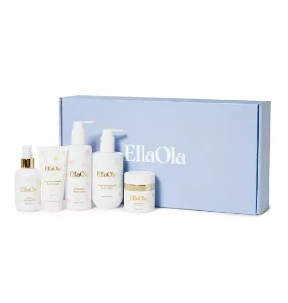Janie and Jack Personal Care -The Baby's All-Around Premium Skincare Gift Set (5 Pieces) multi
