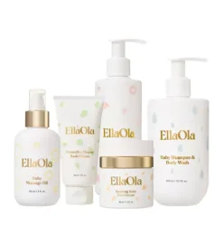 Janie and Jack Personal Care -The Baby's All-Around Skincare Gift Set (5 Pieces) multi