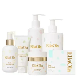 Janie and Jack Personal Care -The Baby's Complete Skincare Bundle (6 Pieces) multi