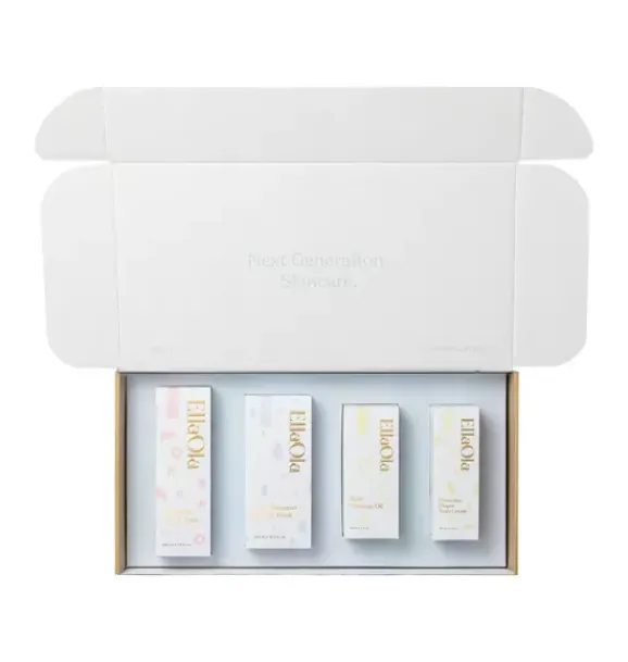 Janie and Jack Personal Care -The Baby's Essential Skincare Gift Set (4 Pieces) multi