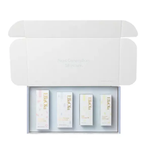 Janie and Jack Personal Care -The Baby's Essential Skincare Gift Set (4 Pieces) multi