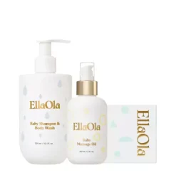 Janie and Jack Personal Care -The Baby's SPA Bundle (3 Pieces) multi